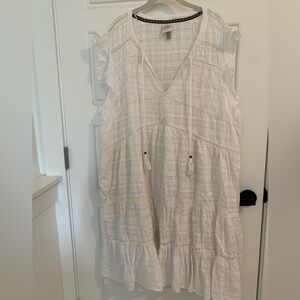 Beautiful white dress